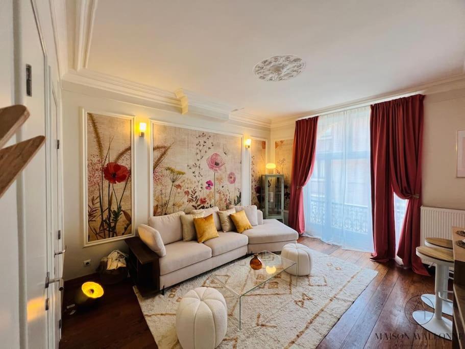 L'Haussmanien Romantique - Hec, Jardin Botanique Льеж Экстерьер фото