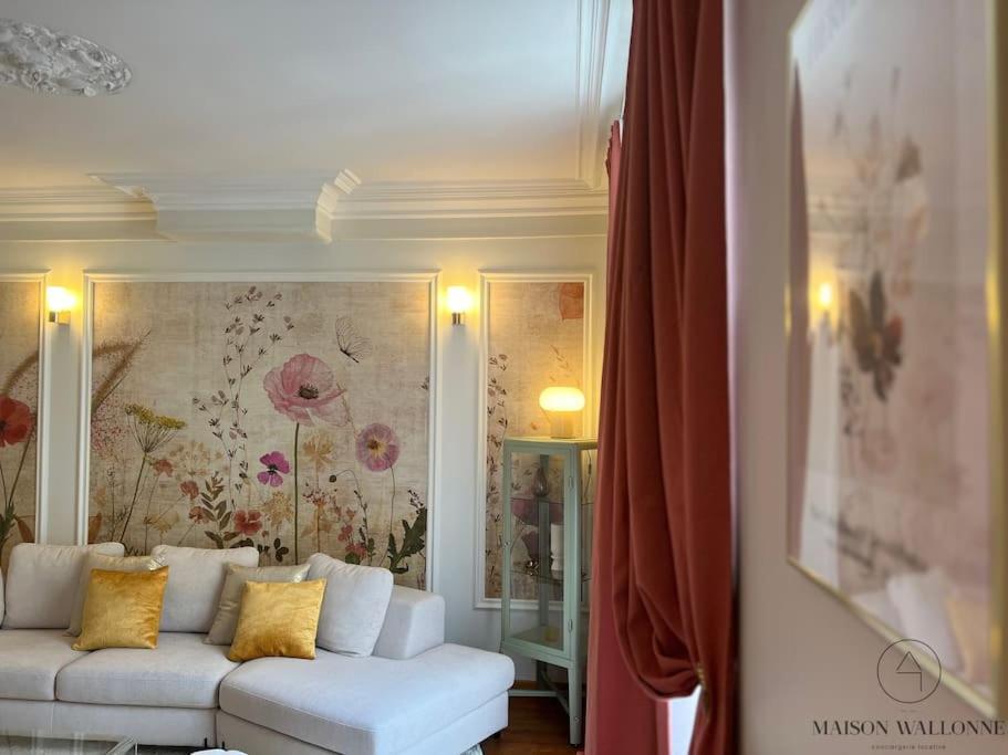 L'Haussmanien Romantique - Hec, Jardin Botanique Льеж Экстерьер фото