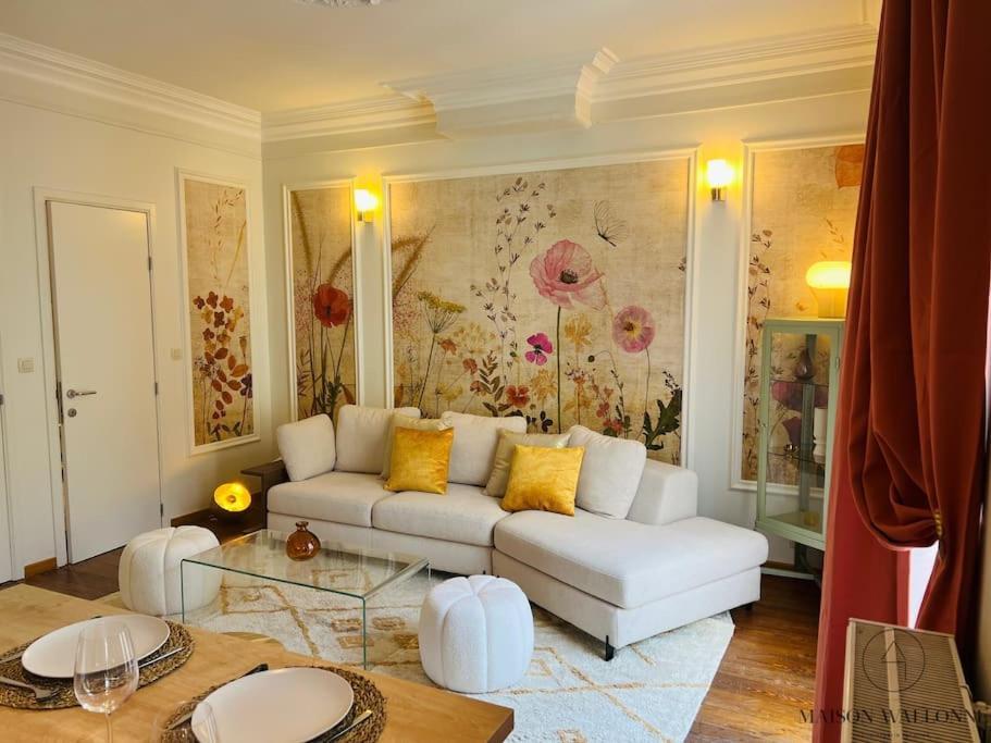 L'Haussmanien Romantique - Hec, Jardin Botanique Льеж Экстерьер фото