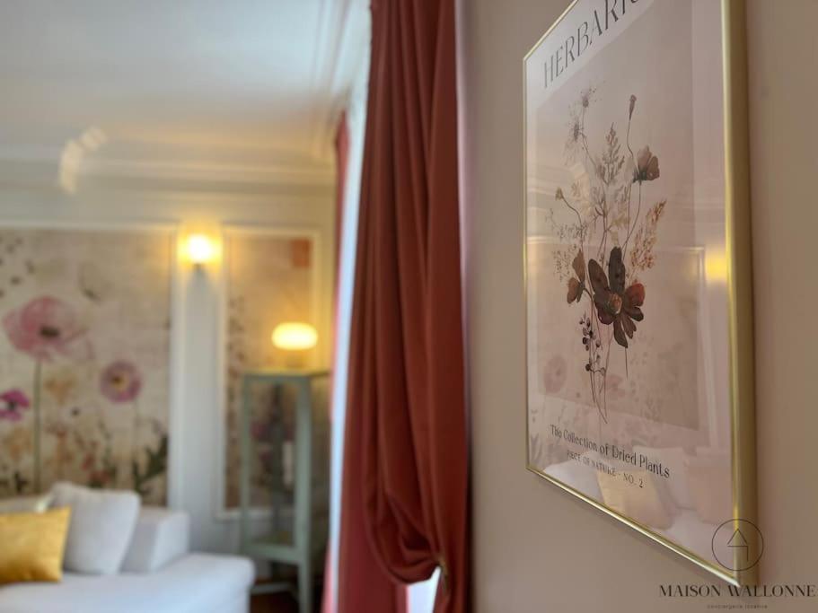 L'Haussmanien Romantique - Hec, Jardin Botanique Льеж Экстерьер фото
