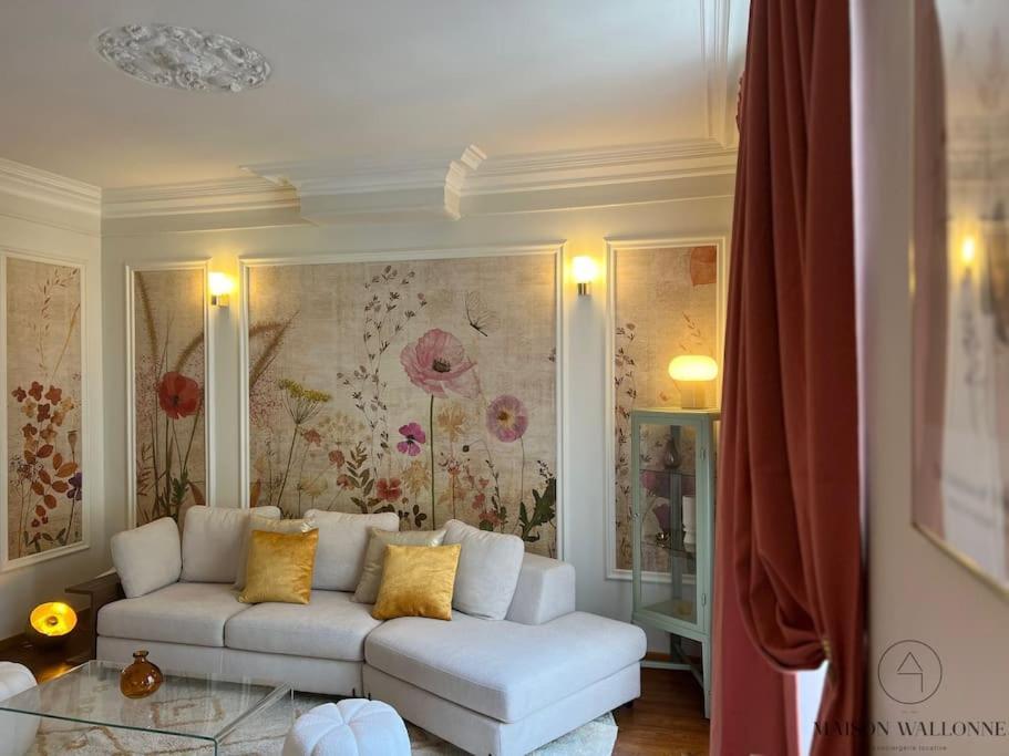 L'Haussmanien Romantique - Hec, Jardin Botanique Льеж Экстерьер фото